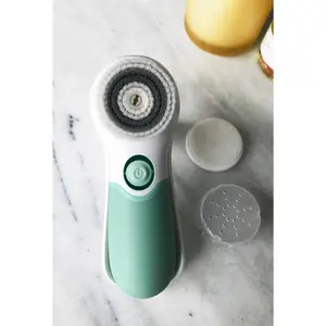 Dermilogic Advanced Cleansing Brush w/2 in 1 Brush Heads Dermilogic Advanced Cleansing Brush w/2 in 1 Brush Heads