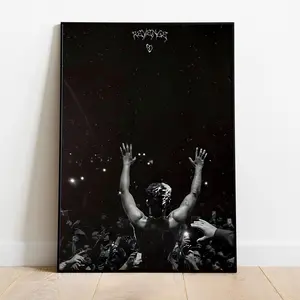 XXXTENTACION Poster Print |  Music Poster | Album Cover Poster | Wall Decor | Music Gift | Room Decor