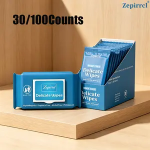 30/100 Count Disposable Thickened Wipes, Individually Sealed, Hygienic, Portable & Fragrance-Free. A mild formula that cleans hands and face, removes dust and oil for use at home, in the office, and outdoors. Sizes: 1 box (60 pieces), 1 pack (10/40 pieces