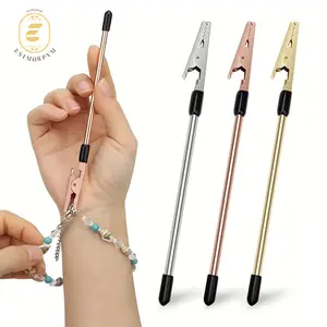 Bracelet Helper Tool for Self-Wearing Fastening Assistant Easy to Use Versatile for Various Bracelets Jewelry Practical Gifts