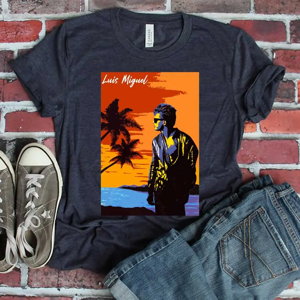 Luis Miguel Beach Gift For Men And Women  T-Shirt