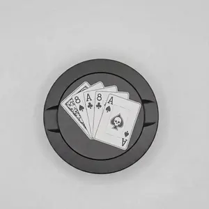 Engraved Tin | Gambling Gifts for Men | Poker Gift | Casino Gift | Multiple Designs Metal Organiser