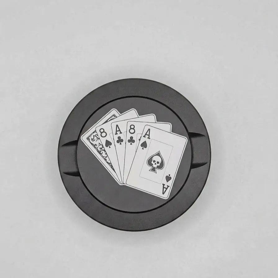 Engraved Tin | Gambling Gifts for Men | Poker Gift | Casino Gift | Multiple Designs Metal Organiser