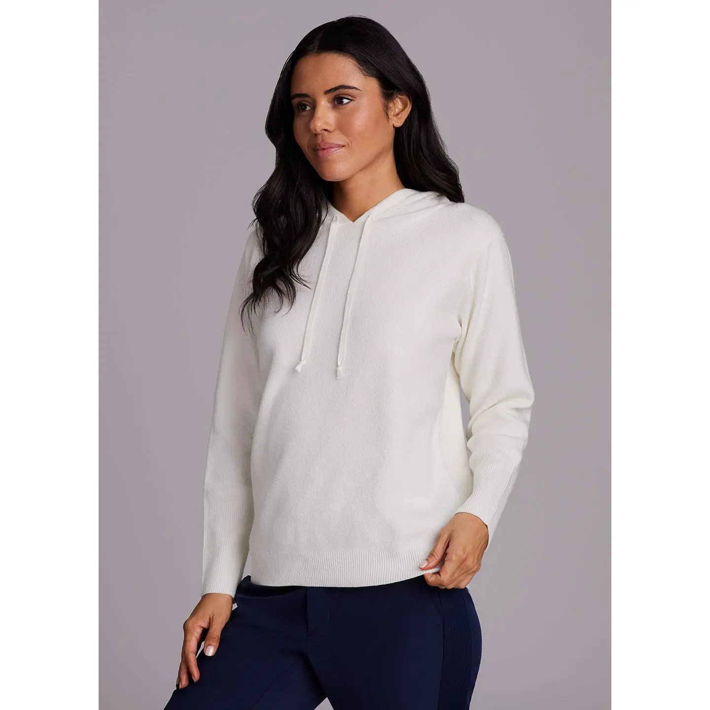 RBX Active Women's Laguna Lightweight Knit Hoodie Sweater