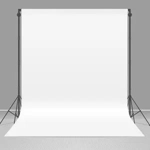 Solid Color White Backdrop Professional Photography Prop for Party Decoration studio banners photo booth scene accessories