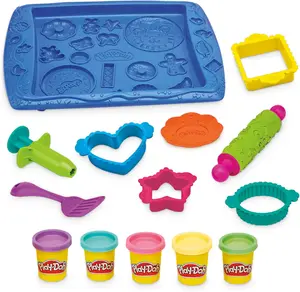 Cookie Creations Playset, Kids Arts & Crafts Set, Preschool Play Food Toys, Easter Gifts for Girls & Boys,