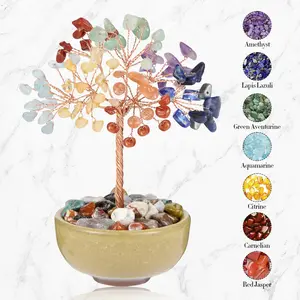 Seven Chakras - Crystal Tree