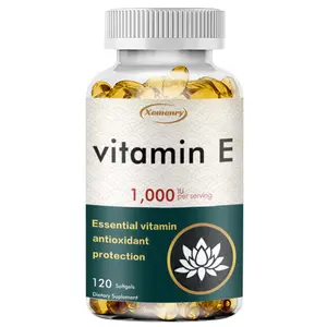 Xemenry Vitamin E 1000IU 60/120 capsules