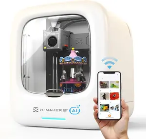 AOSEED X-MAKER JOY AI 3D Printer for Beginners and Families, Wi-Fi App Control, AI Design Features, 1 PLA Filament Included outdoorfun