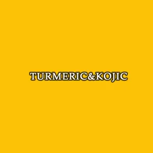 TURMERIC & KOJIC shop logo