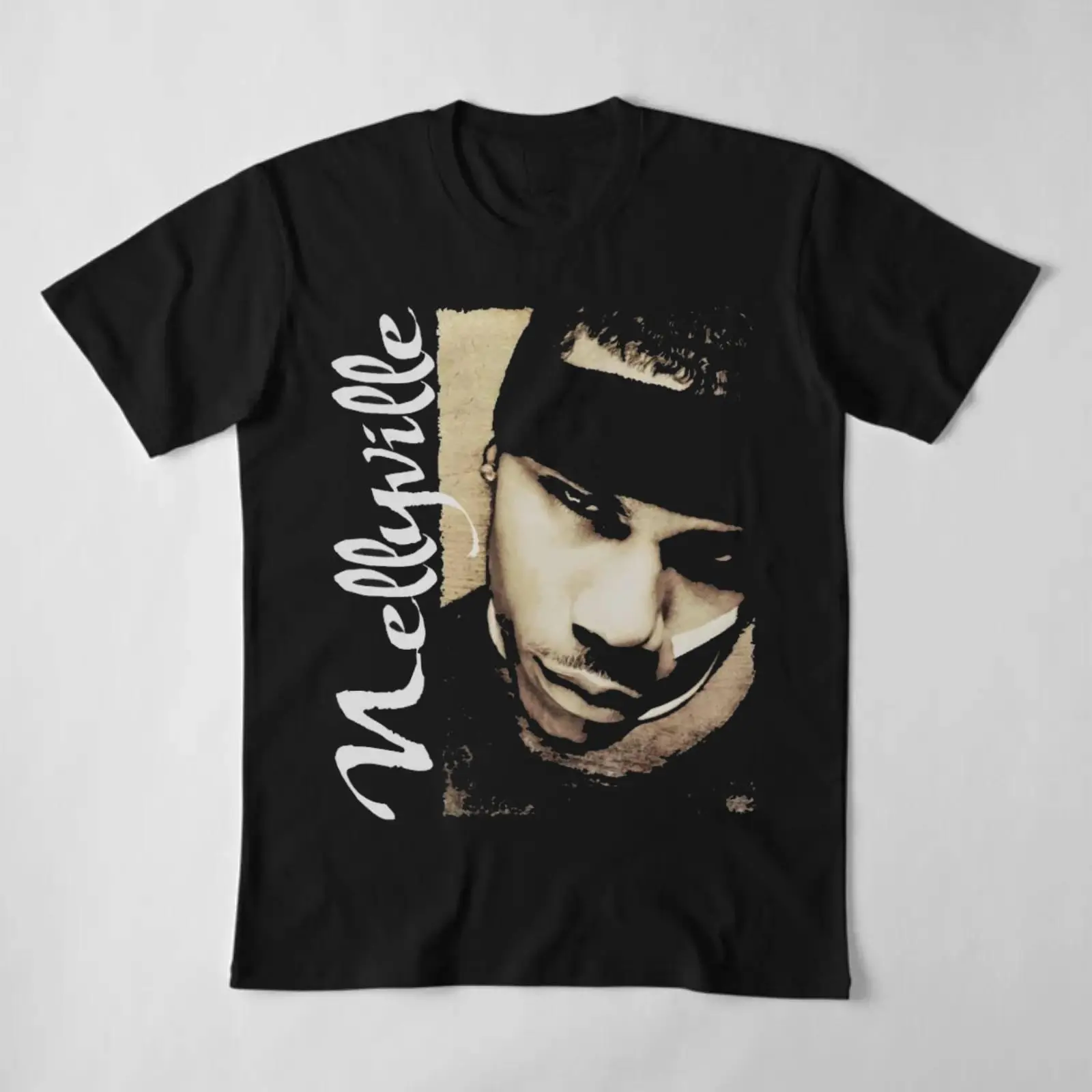 Nelly Nellyville Side Text Album Cover Graphic T-Shirt – Classic Streetwear Rap Tee