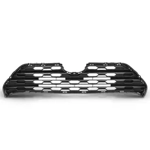 Front Center Bumper Grille Grill w/o Radar Holes Fit For 2019-2023 Toyota RAV4