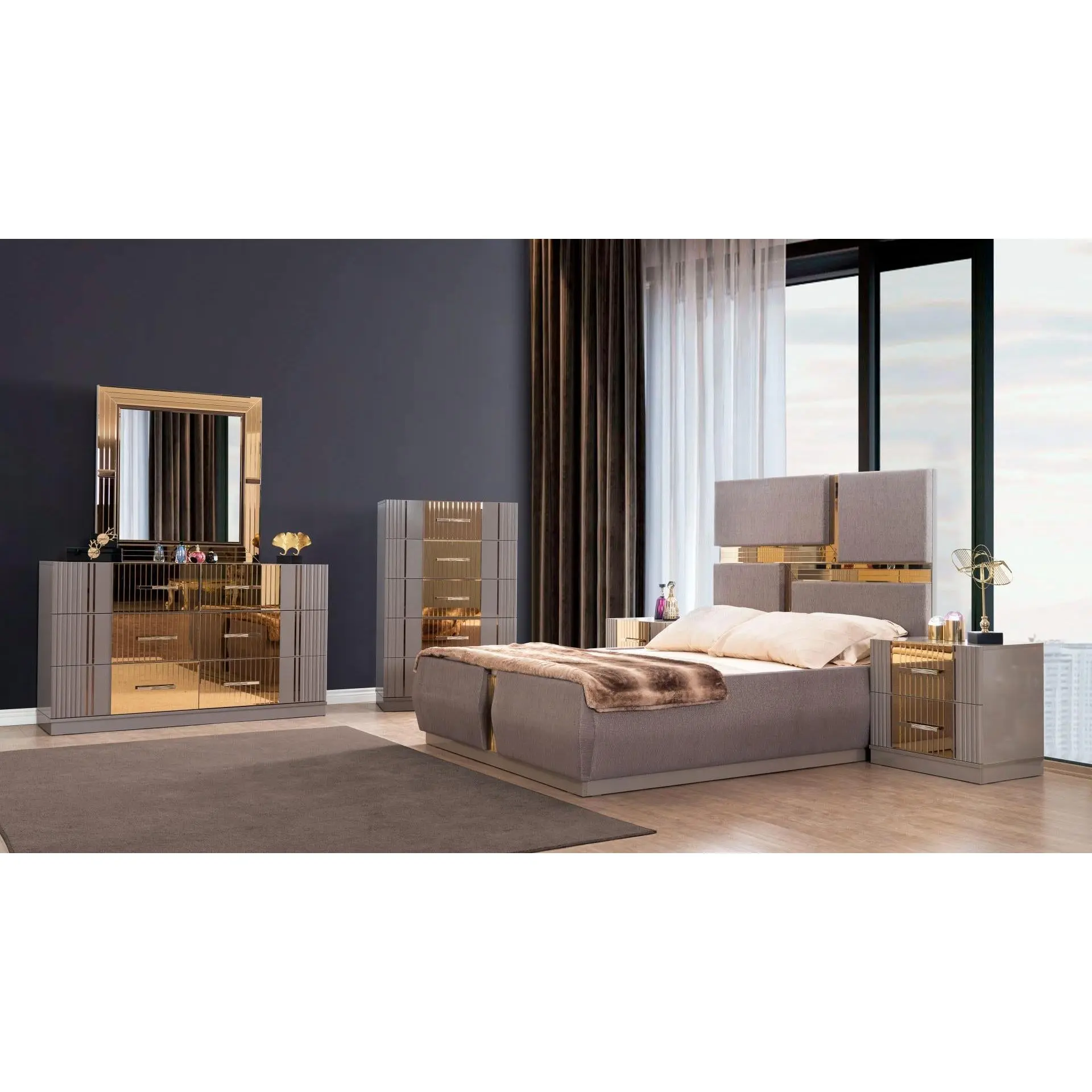 LORENZO BEDROOM SET