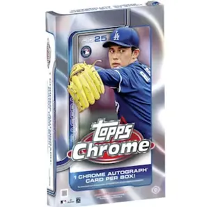 2025 Topps Chrome Baseball