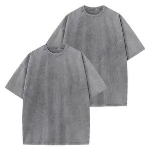 2-Pack Vintage Washed Oversized T-Shirts, Olive Green Boxy Streetwear Tees for Men & Women – Soft Retro Casual Tops for Daily Wear & Street Style tshirt fathersdaygift
