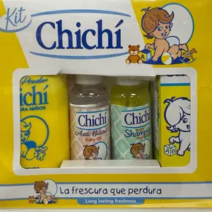 Chichi Eau De Cologne Bath Kit of 4 - Everyday Fragrance sets Versatile Scent for US Users