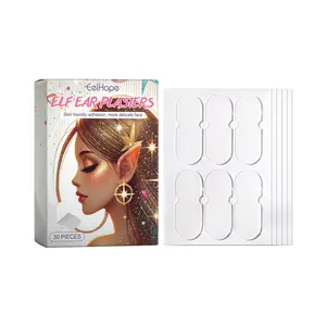 Eelhope Fairy Ear Mask, Ear Flapper Ear Invisible Comfortable Breathable Waterproof Support Ear Attachment