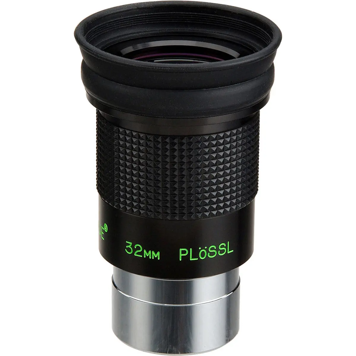 Tele Vue 32mm Plossl 1.25" Eyepiece, High-Index Glass, Multi-Coated Optics, Long Focal Length, Parfocal System for Deep-Sky Views, 4-Element Group