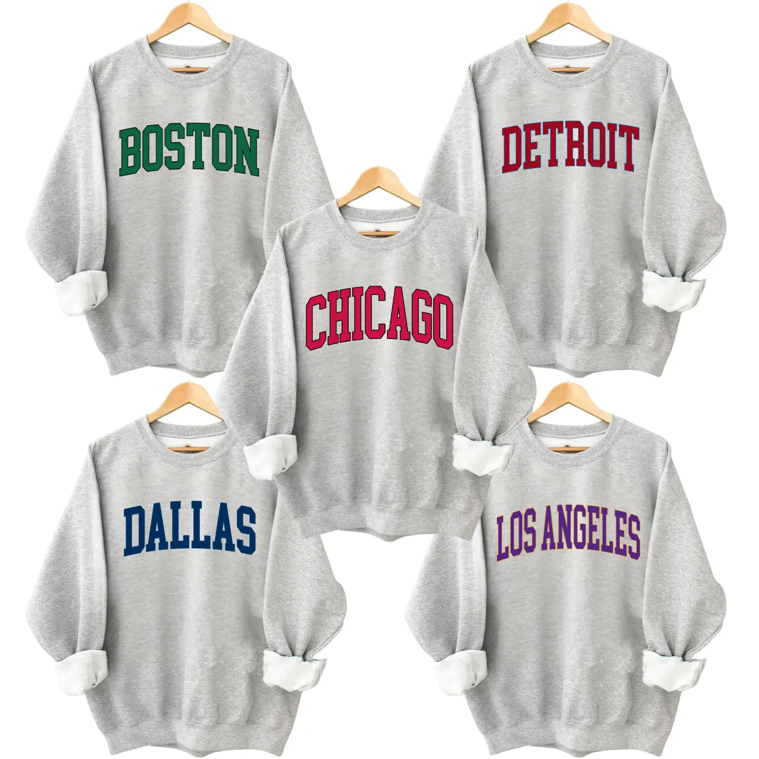Retro Varsity Basketball Sweatshirt Ash Grey Unisex Crewneck for Men Women, Vintage Slam Dunk Graphic Pullover, Cozy Sports Fan Apparel, Gift For Fans