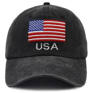 American Flag Hats for Men Women, 4th Of July USA Baseball Cap, Military Patriotic Christmas Birthday Gifts for Army Dad Mom Husband Uncle Grandpa