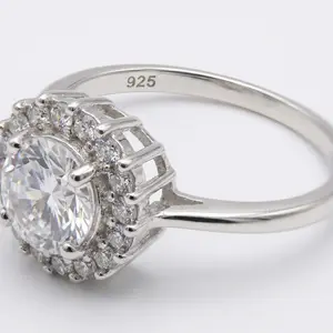 [AB086] Real Ring Zirconia Lab handmade, Daily