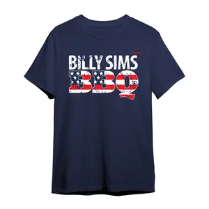Billy Sims BBQ Americana T Shirt