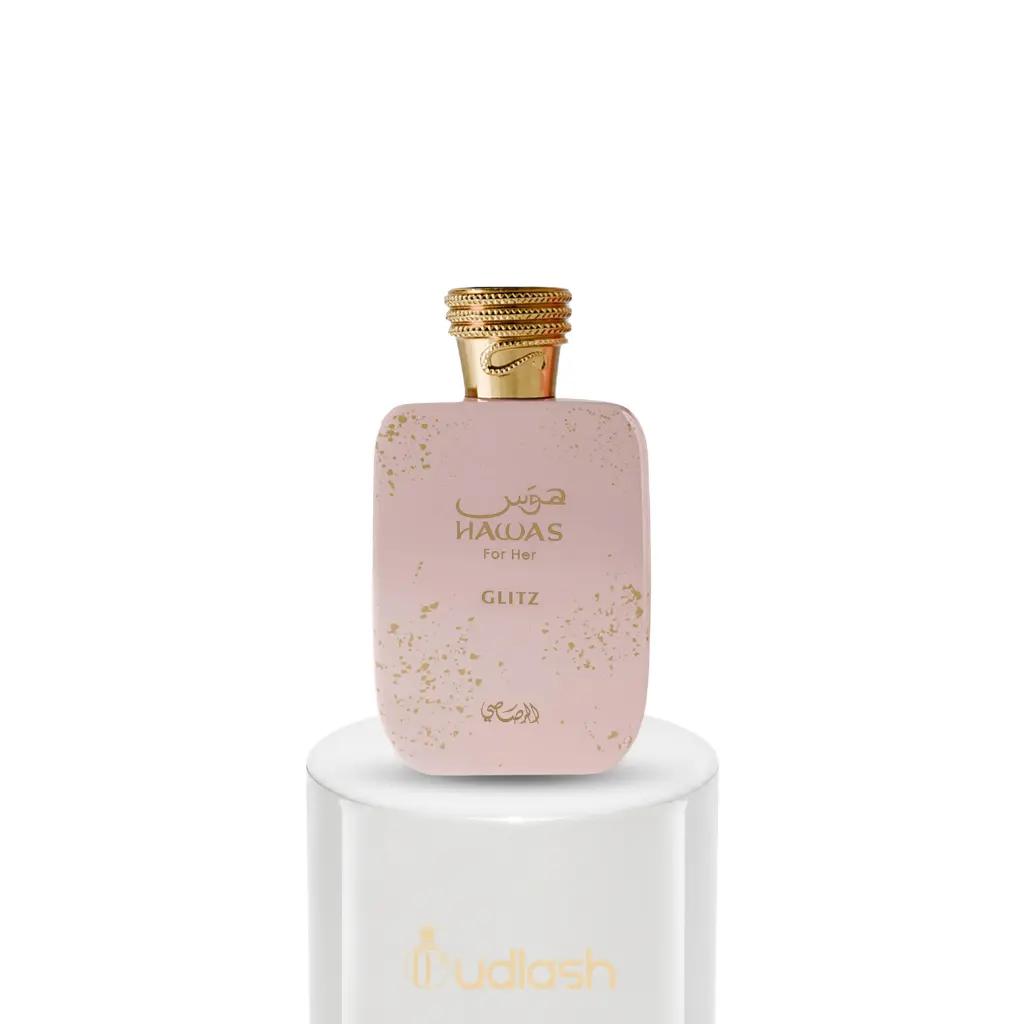 Rasasi | Hawas | Glitz | Eau De Parfum | Women's Fragrance | 100 ML | Bergamot - Rose & Caramel Notes