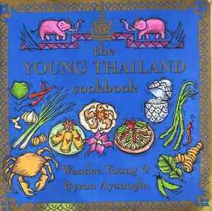 USED Book - Young Thailand Cookbook by Wandee Young (Paperback) - english