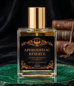 Aphrodisiac Reserve Extrait de Parfum Unisex 50ML by The House of Phoenix Cognac Tonka Bean