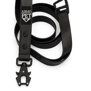 ARMOPET Tactical Biothane Dog Leash – Heavy Duty, Ideal for outdoor activities