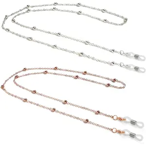 Eyeglass Chains for Women,  Beaded Eyeglass Necklace Chain Cord, Eye Glasses String Holder