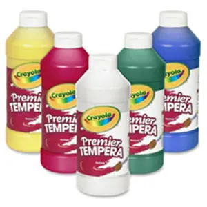Crayola  16 oz Premier Tempera Paint- Magenta
