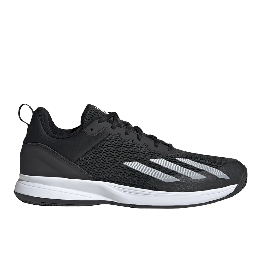 adidas Mens Courtflash Speed Tennis Sneakers Shoes - Black
