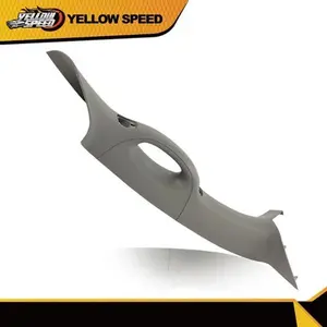 Fit For 2004-2008 Ford F150 F-150 Gray Passenger Side Front A Pillar Trim Handle