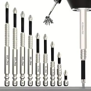 High Magnetic Screwdriver Drill Bit Set, Impact Driver Drill Bit Set, Power Tool Accessories for Home & Office, Drill Bits Set