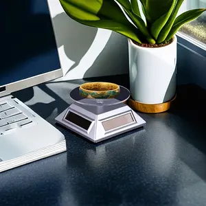 360 Degree Automatic Rotating Diecast Platform DIsplay