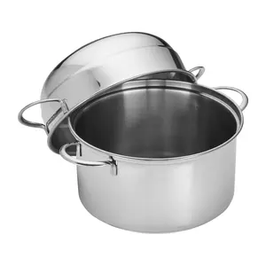 Demeyere Resto Stainless Steel Mussel Pot