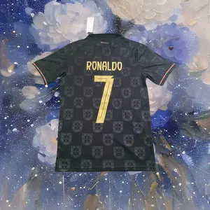 2526 Portugal Away Short Sleeve 7# Cristiano RonaldoSoccer Jersey Football Jersey Quick Drying