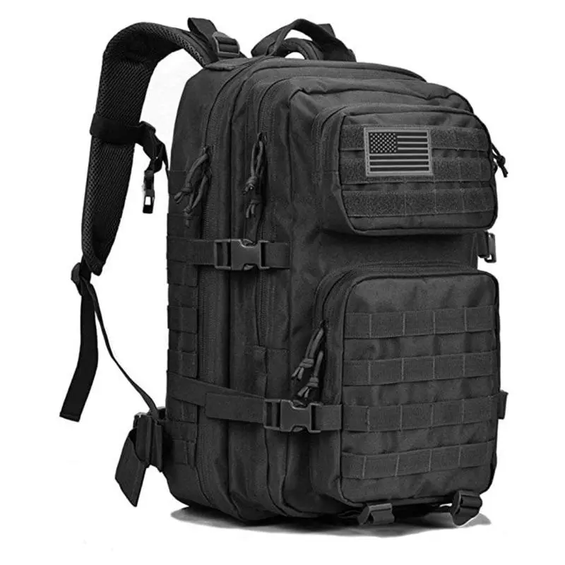 Heavy-Duty Tactical Backpack ,11.89 Gallon Backpack, Military-Grade, 45L Capacity, Molle System,Versatile High Capacity, Durable, Outdoor Sports, Hiking Hiking, Fishing Camping Casual Backpacks