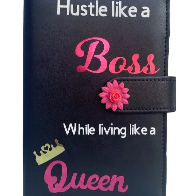 Personalized cash budget binder
