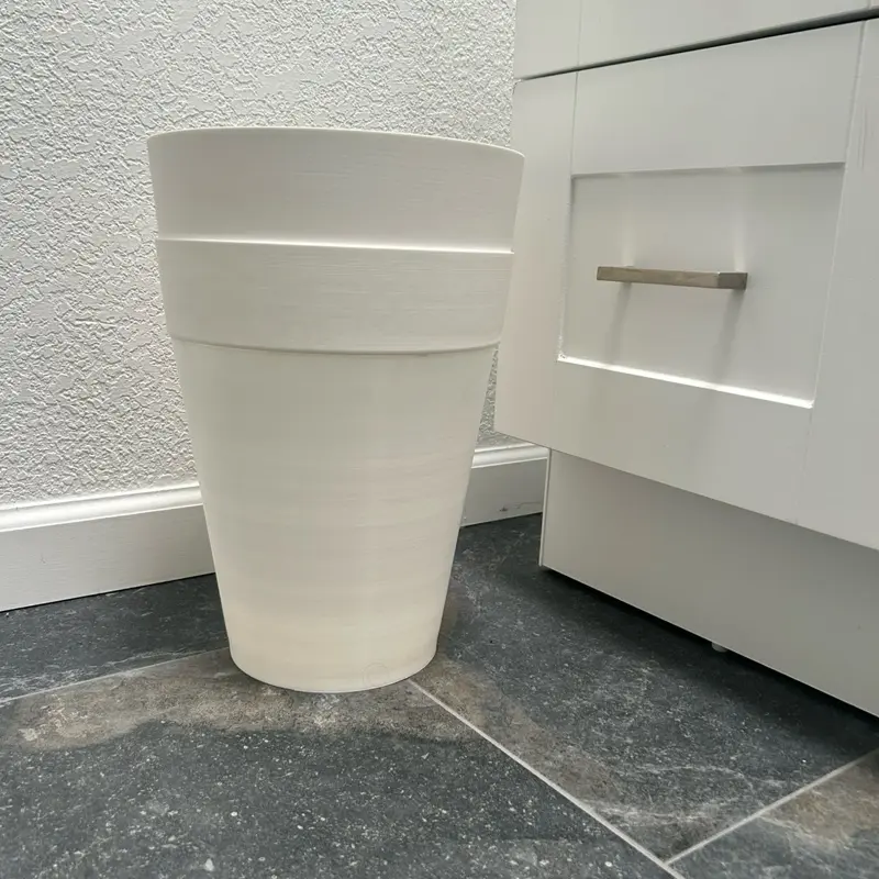 Double Cup Office Trash Can Double Cup Office Trash Can