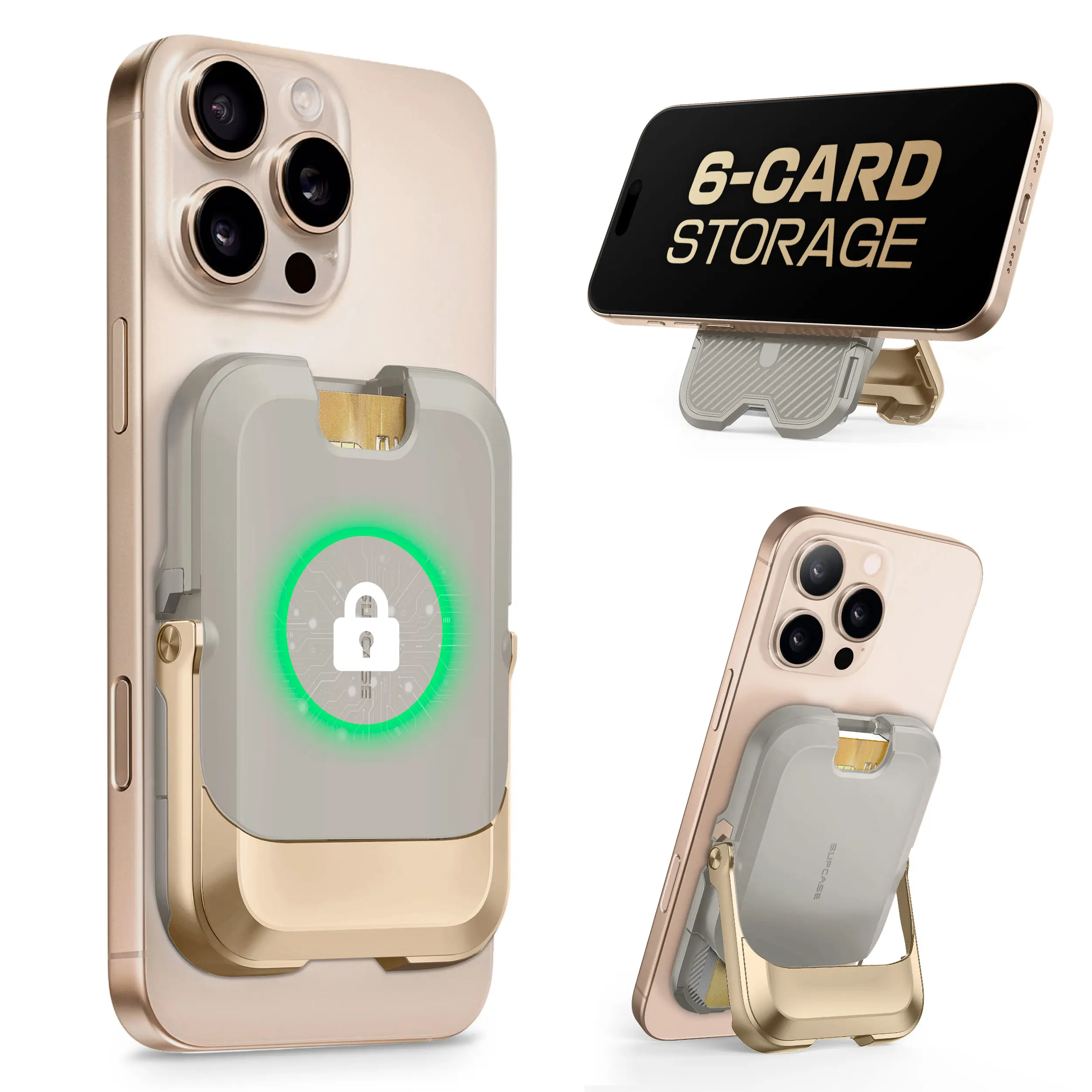 Desert- Basic [ 6 Cards & Fixed Stand ]