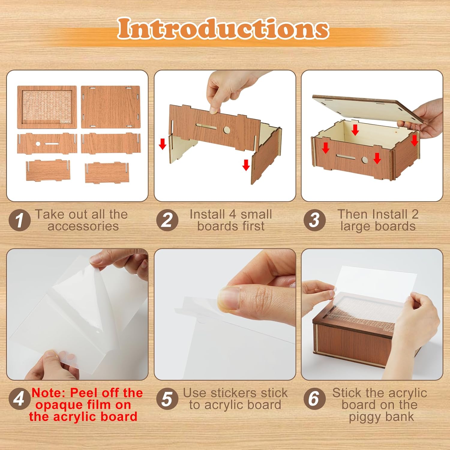 10000 Savings Challenge Box, Money Saver Box 10k Smash, Wooden Digital Save Piggy Bank for Adults Kids, Cash Vault Wooden Savings 10,000 Dollar, Caja De Ahorros, Cashbox Kakeibo 10000 Savings Challenge Box, Money Saver Box 10k Smash, Wooden Digital Save Piggy Bank for Adults Kids, Cash Vault Wooden Savings 10,000 Dollar, Caja De Ahorros, Cashbox Kakeibo