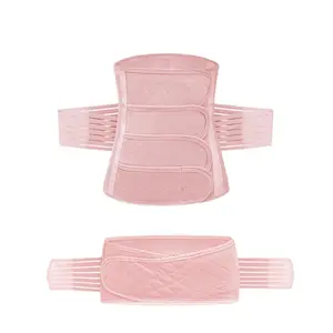 Postpartum abdominal belt parturient dual-purpose plastic waist confinement girdle waist girdle restraint belt breathable cover for women motif  maternity  compression  wear