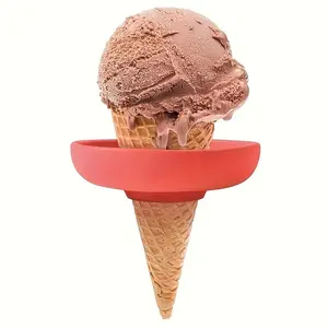 Children's ice cream stick, ice cream stick, leak proof ice cream stick holder, ice cream eating artifact