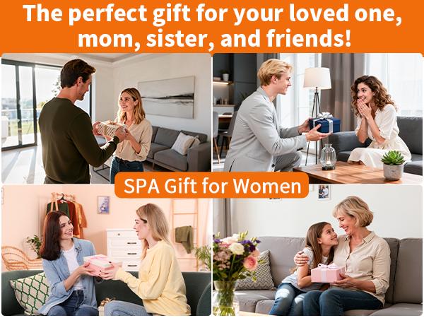 Bath Jets for Tub, Portable Jet Spa for Bathtub, 3-Level Adjustable Bubble Bath for Women, Jet/Bubble Mode,Festival Gifts for Women, Relaxing Home Daily Use (Blue)