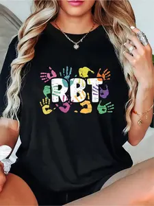 Mental Illness Awareness Registered Behavior Technician RBT T-Shirt