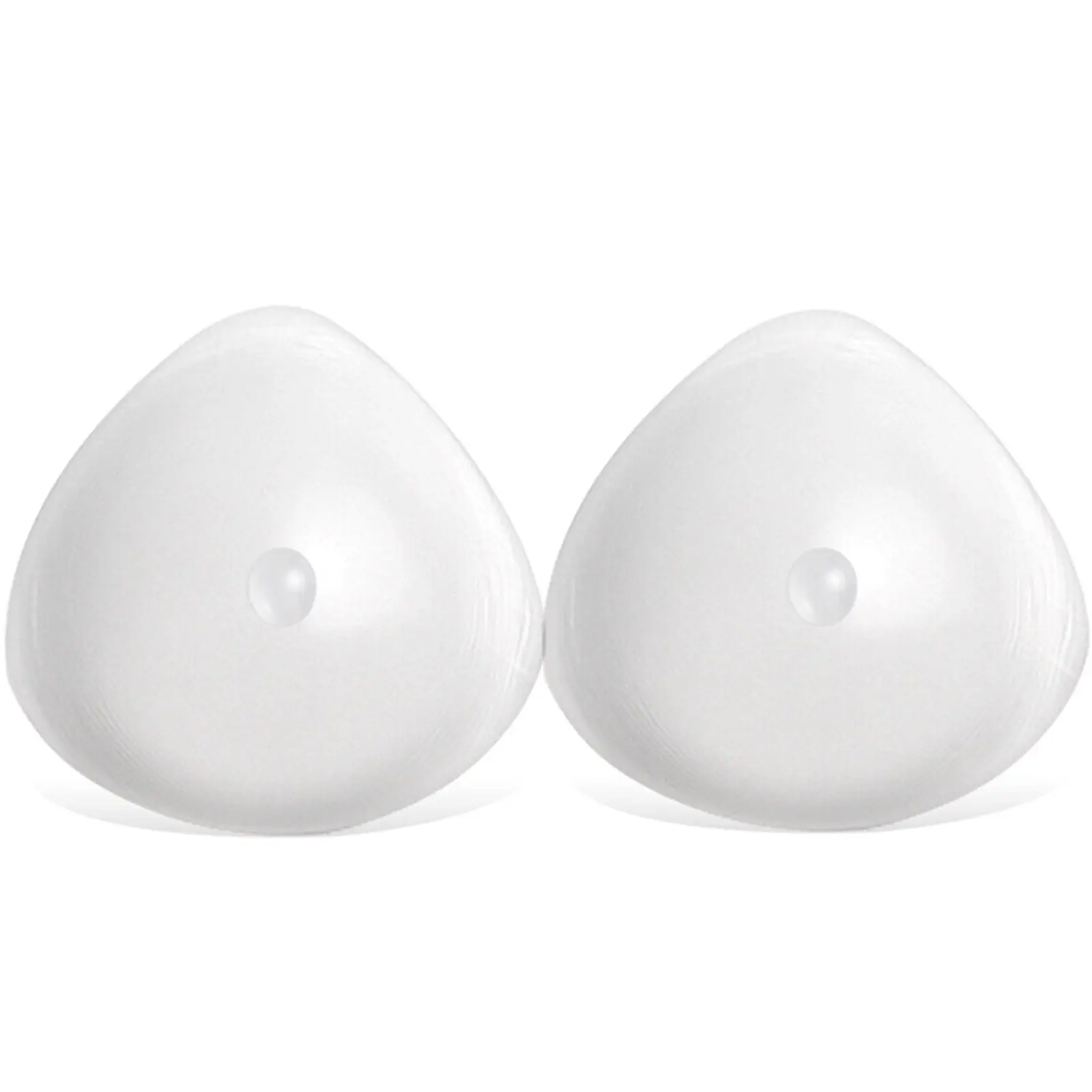 NORFULL Women's Silicone Breast Forms - Mastectomy Prosthesis, Breathable Bra Enhancer Inserts, Natural Look Adhesive Breast Support Bra Inserts & Padding, 1 Pair for Swimming & Womenswear, Breast Stick Bra Inserts & Padding
