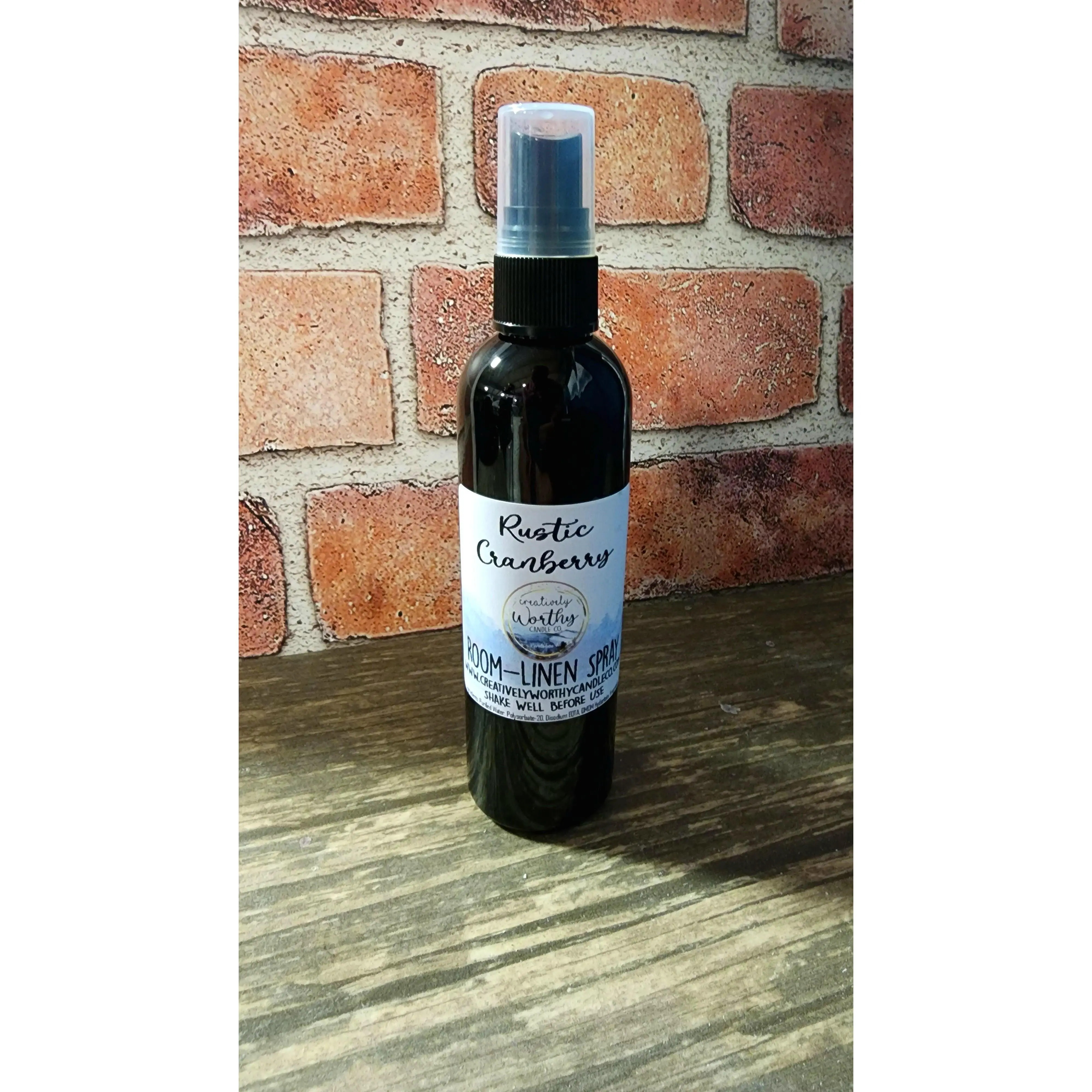 Rustic Cranberry Room Spray