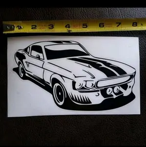 Mustang Decal